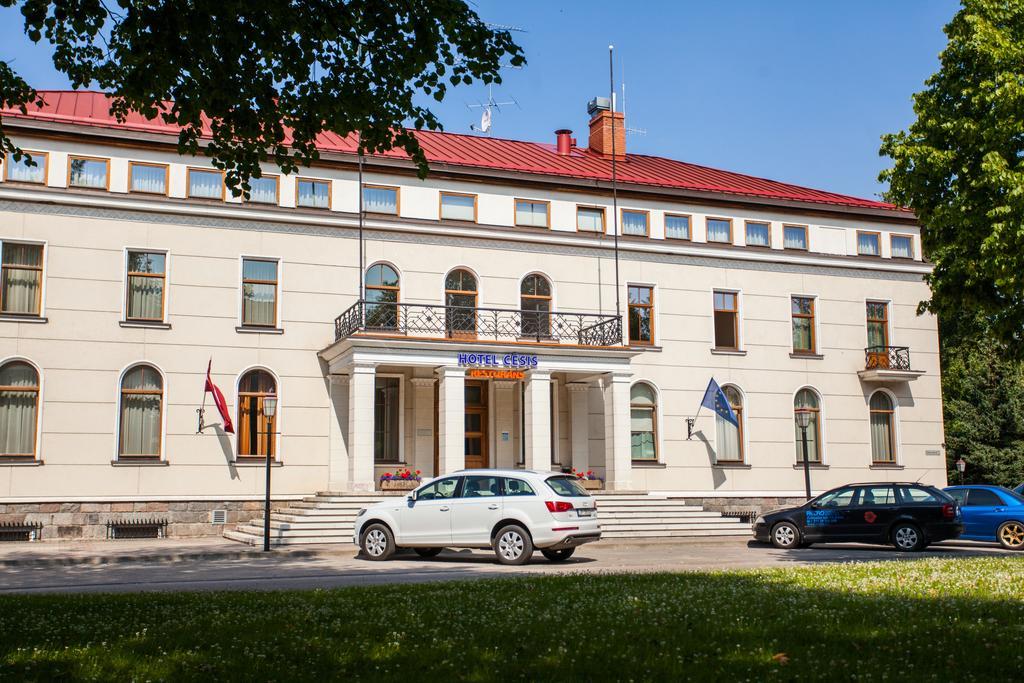 Hotel Cēsis Zewnętrze zdjęcie