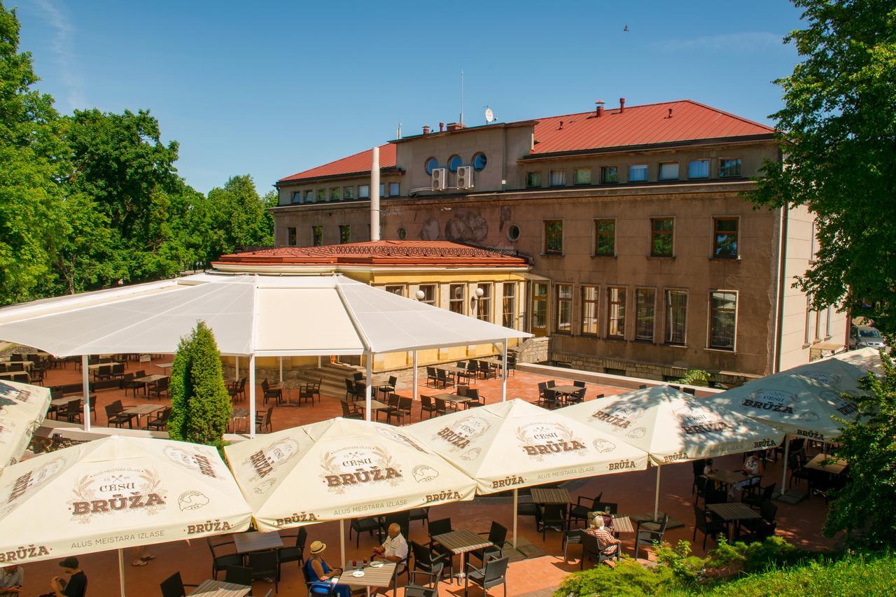 Hotel Cēsis Zewnętrze zdjęcie